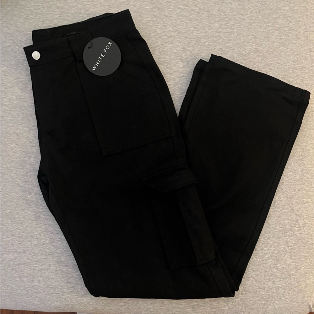 Black Cargos - Picture 2 of 2